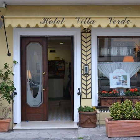 Hotel Villa Verde Forio di Ischia エクステリア 写真