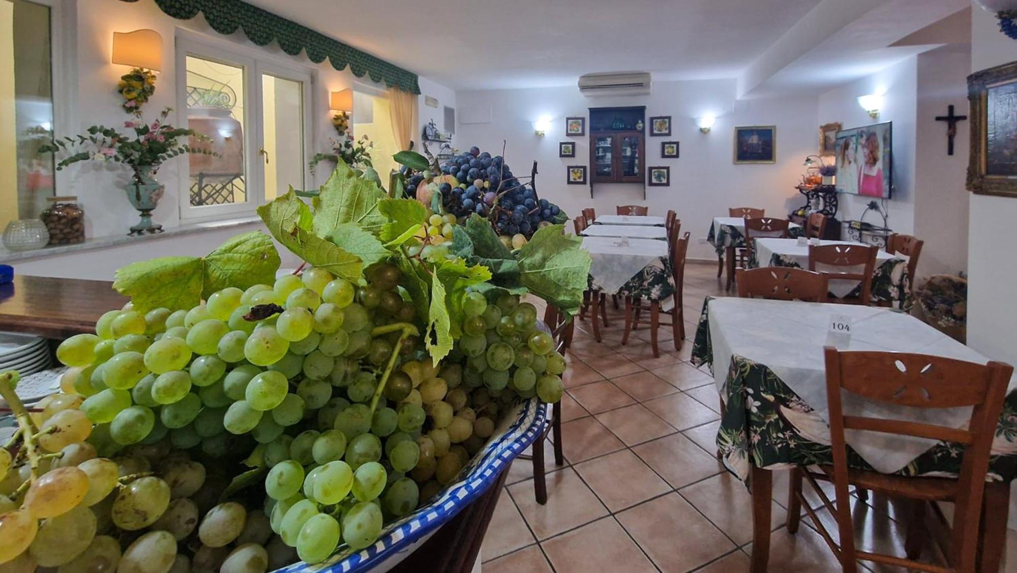 Hotel Villa Verde Forio di Ischia エクステリア 写真
