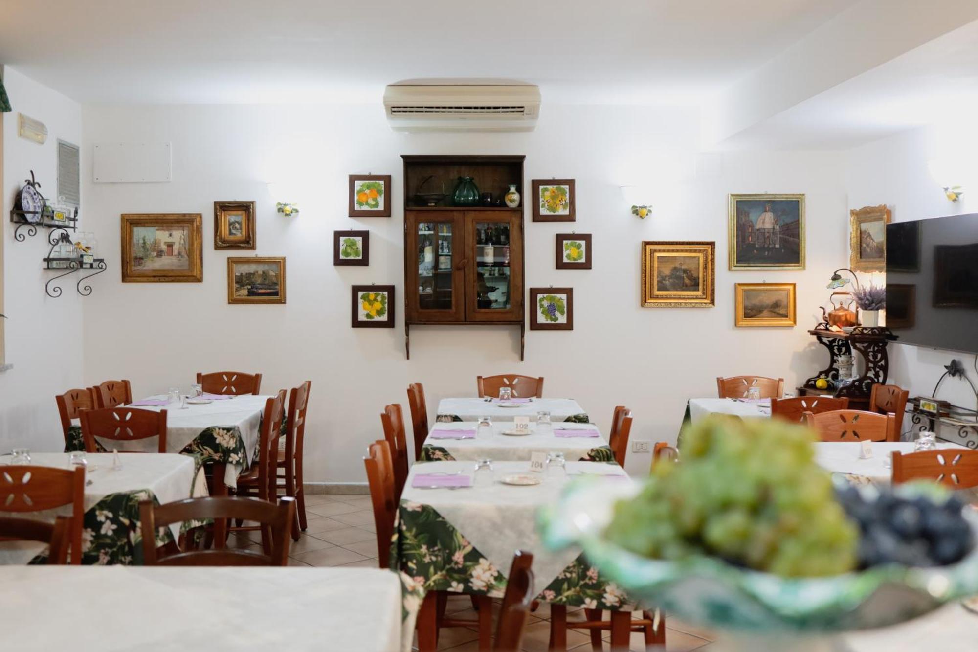 Hotel Villa Verde Forio di Ischia エクステリア 写真