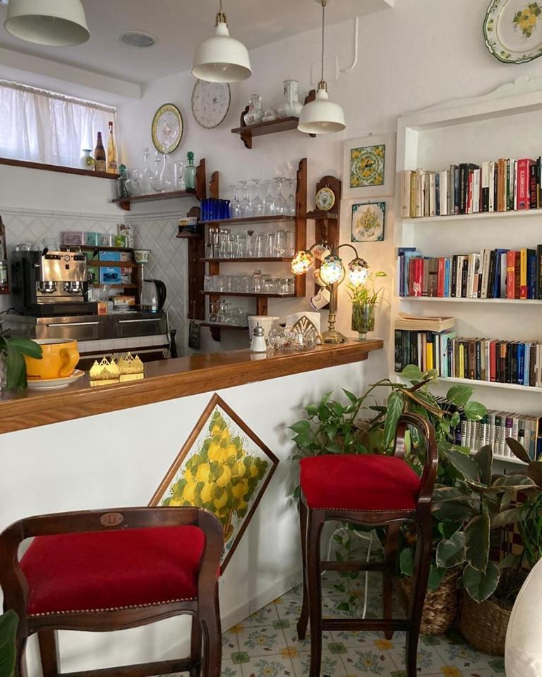Hotel Villa Verde Forio di Ischia エクステリア 写真