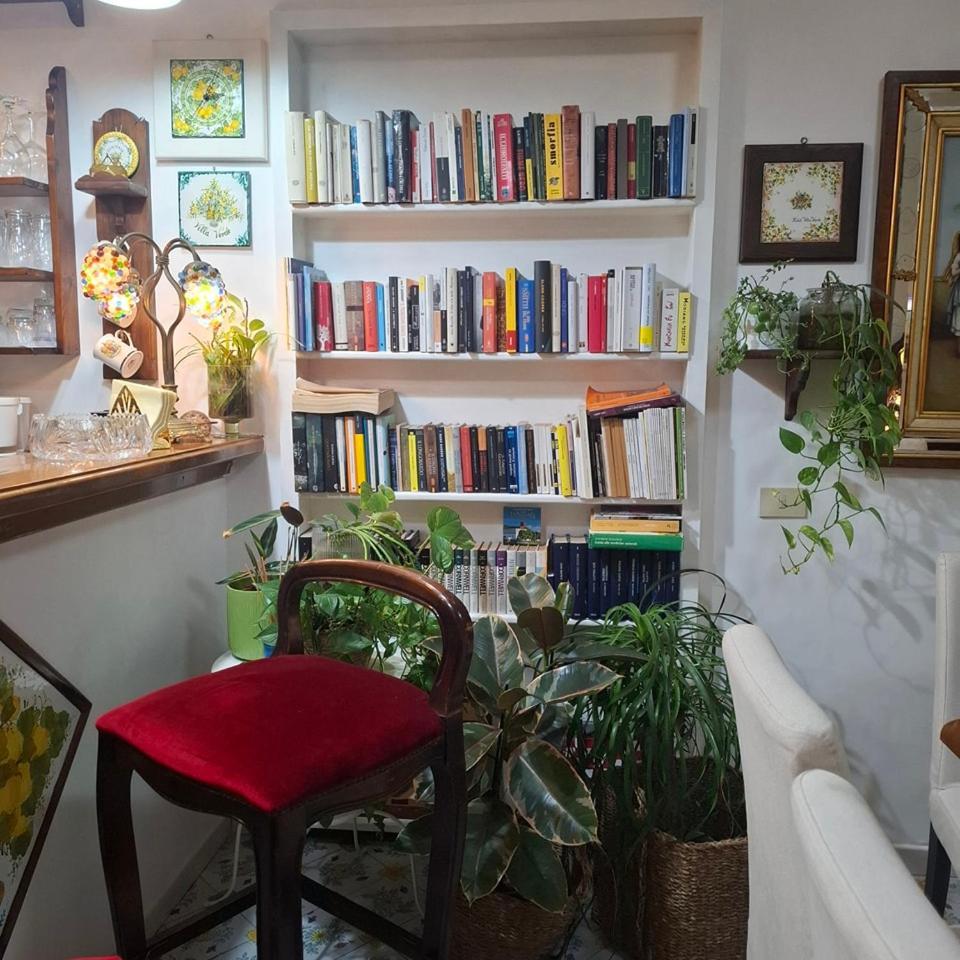 Hotel Villa Verde Forio di Ischia エクステリア 写真