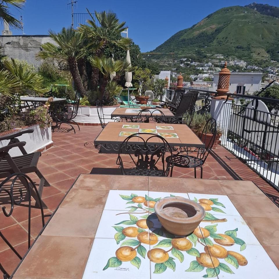 Hotel Villa Verde Forio di Ischia エクステリア 写真