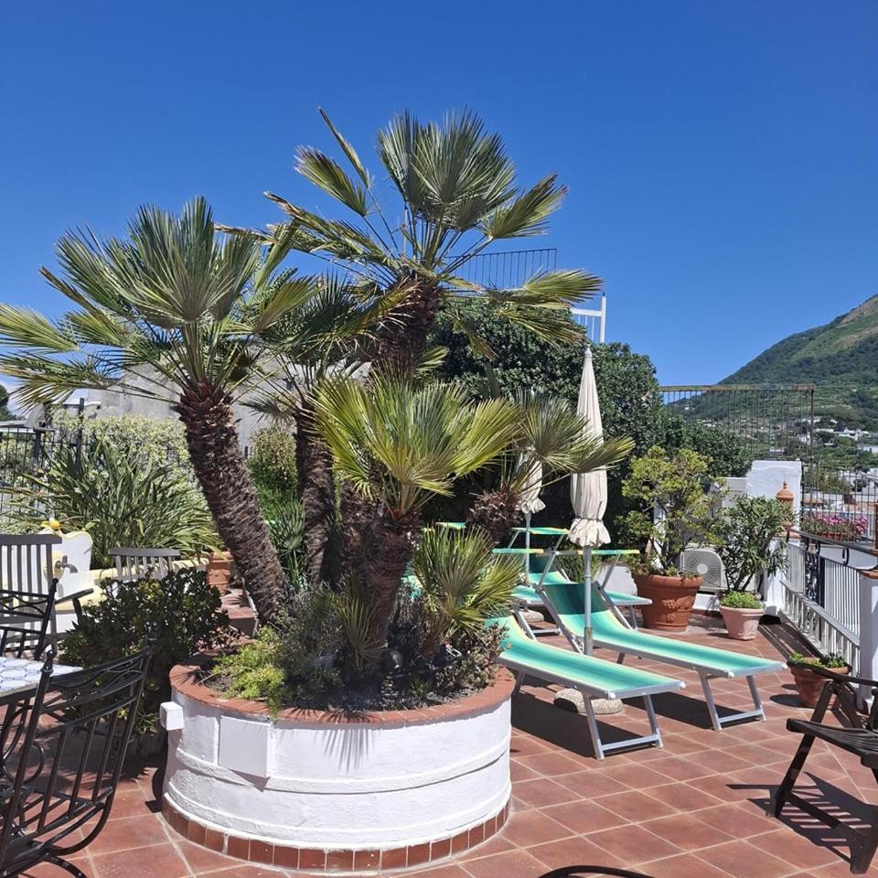 Hotel Villa Verde Forio di Ischia エクステリア 写真