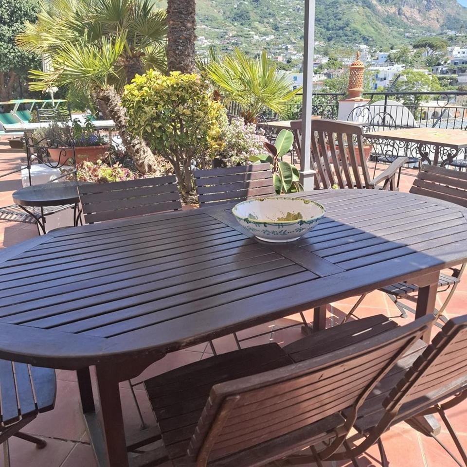 Hotel Villa Verde Forio di Ischia エクステリア 写真
